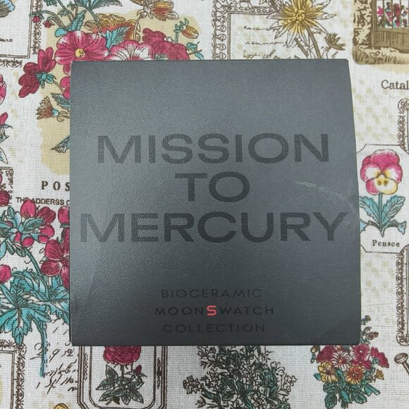 🎊NWT🎊Swatch X Omega MoonSwatch Mission To The Mercury Watch - Picture 5 of 5